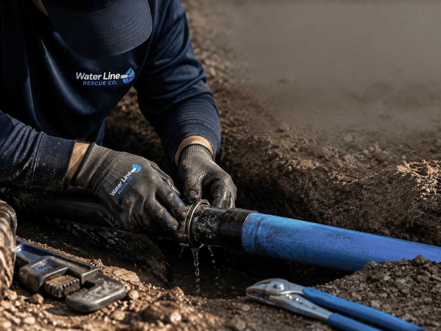Why choose Water Line Repair in Hudson, NC